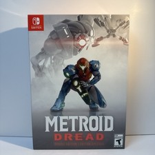 Metroid Dread: Special Edition Nintendo Switch, 2021 w/Box Protector. New.