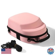 HZJYW Pink Hat Travel Case with Handle Adjustable Shoulder Strap Baseball Cap