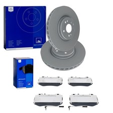ATE BREMSSCHEIBEN 345mm + CERAMIC VORNE passend für MERCEDES M-KLASSE ML W163