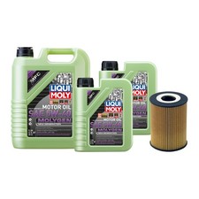 7L Liqui Moly Molygen New Gen 5W-40 Wix Engine Oil Change Kit for 911 4.0 DGGA