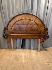 Large 162cm Mahogany French Headboard