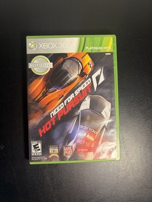 Need for Speed Hot Pursuit Microsoft Xbox 360 Platinum Hits Tested Works