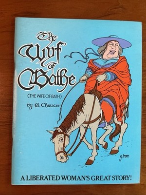 The Wyf of Bathe The Wife of Bath Chaucer 1973 Paperback Bellerophon Book