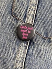 Cyndi Lauper Vintage Retro 80's Pin Badge Button Pinback #364 Girls want to have