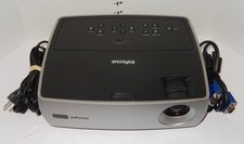 InFocus IN26 W260 DLP Projector XGA 2200 Lumens Low Lamp Hours 31 Power Cord