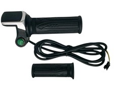48V Electric Bike Twist Throttle Grip LCD Dis...