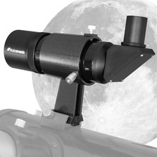 Finder Scope 9x50, Right Angle Correct Image Optical Telescope Finder, Fully ...