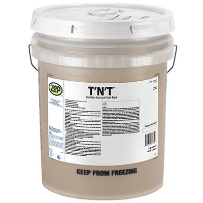 Zep Brushless T'N'T Truck and Trailer Wash - 5 Gallon (1 Pail) 37635
