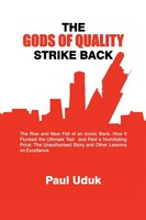 The Gods Of Quality Strike Back Paul Uduk Taschenbuch Kartoniert / Broschiert