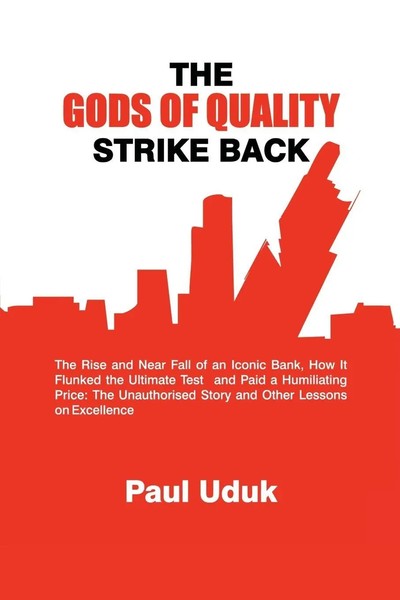 The Gods Of Quality Strike Back Paul Uduk Taschenbuch Kartoniert / Broschiert-image
