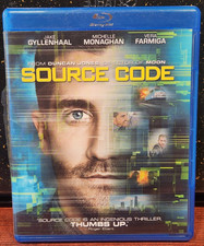 Source Code BluRay - Gyllenhaal, Monaghan, Farmiga