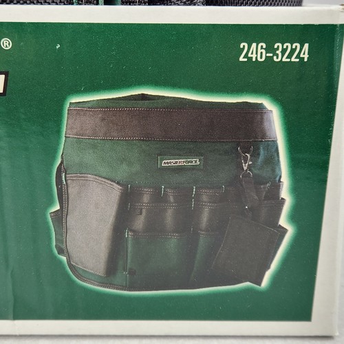 Master force 14" Bucket Tool Organizer Fits 5 Gallon Bucket Drill Holster - Picture 2 of 9
