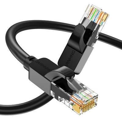 Cat6 Ethernet Kabel 0,5m UTP 26AWG 500MHz RJ45 - Gaming, E-Sports & Büro