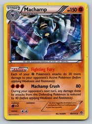 Machamp 42/83 XY Generations Holo Rare