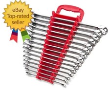 Max Torque 15-piece Premium Combination Wrench Set Chrome Vanadium Steel Long