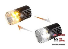 Uc01 Hideaway 360 Degrees Strobe Light Surface Mount Daul Color Amberwhite