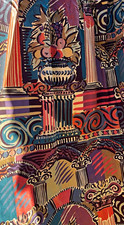 Original 1980s Curtains designed by Munro & Tutty for Christian Fishbacher.