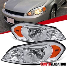 Fit 2006-2013 Chevy Impala 06-07 Monte Carlo Headlights Signal Lamps Leftright Fit 2006-2013 Chevy Impala 06-07 Monte Carlo Headlights Signal Lamps Leftright