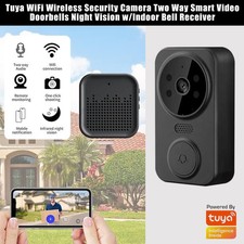 Tuya WiFi Wireless Security Camera Two Way Smart Video Doorbells Night Vision US