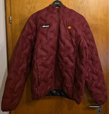 Daunenjacke Ellesse XL Rot Herren 