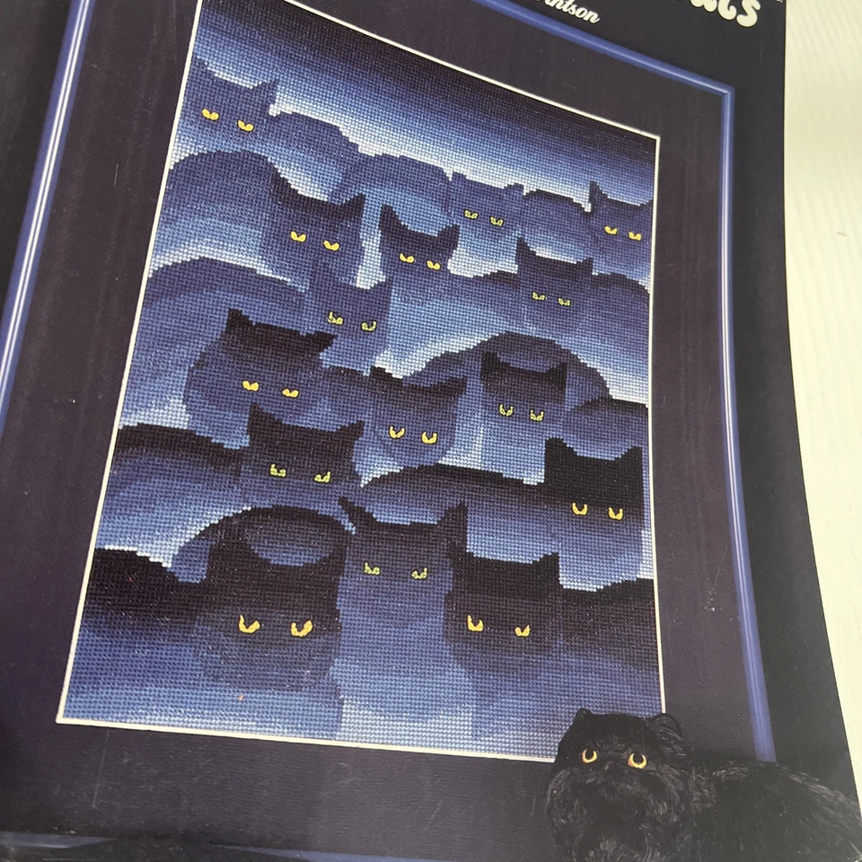 Pegasus Publication Counted Cross Stitch Pattern SMOKY MOUNTAIN CATS - Image 2 of 4