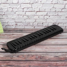 Melodica, 37 Key Wind Musical Instrument Ergonomic Design Blowpipe Melodica w...