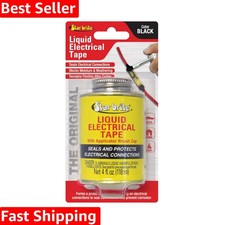 4 OZ Waterproof Electrical Repair Tape with Brush Cap - Versatile  Durable Seal