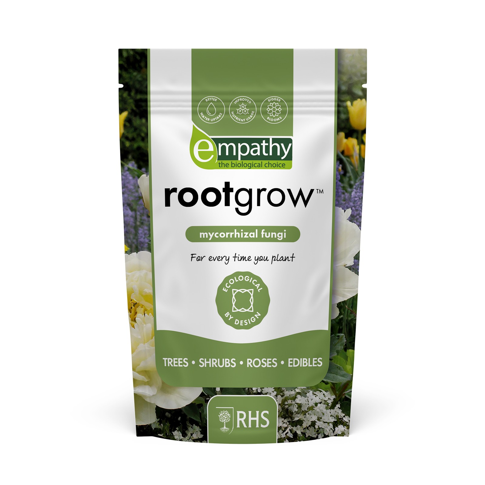3 x Empathy Rootgrow Mycorrhizal Fungi 360g Tree Shrubs Roses Edibles Fertiliser - Image 2
