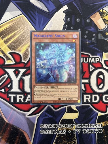 Magicians' Souls LDS3-EN088 YuGiOh Legendary Duelists: Season 3 card