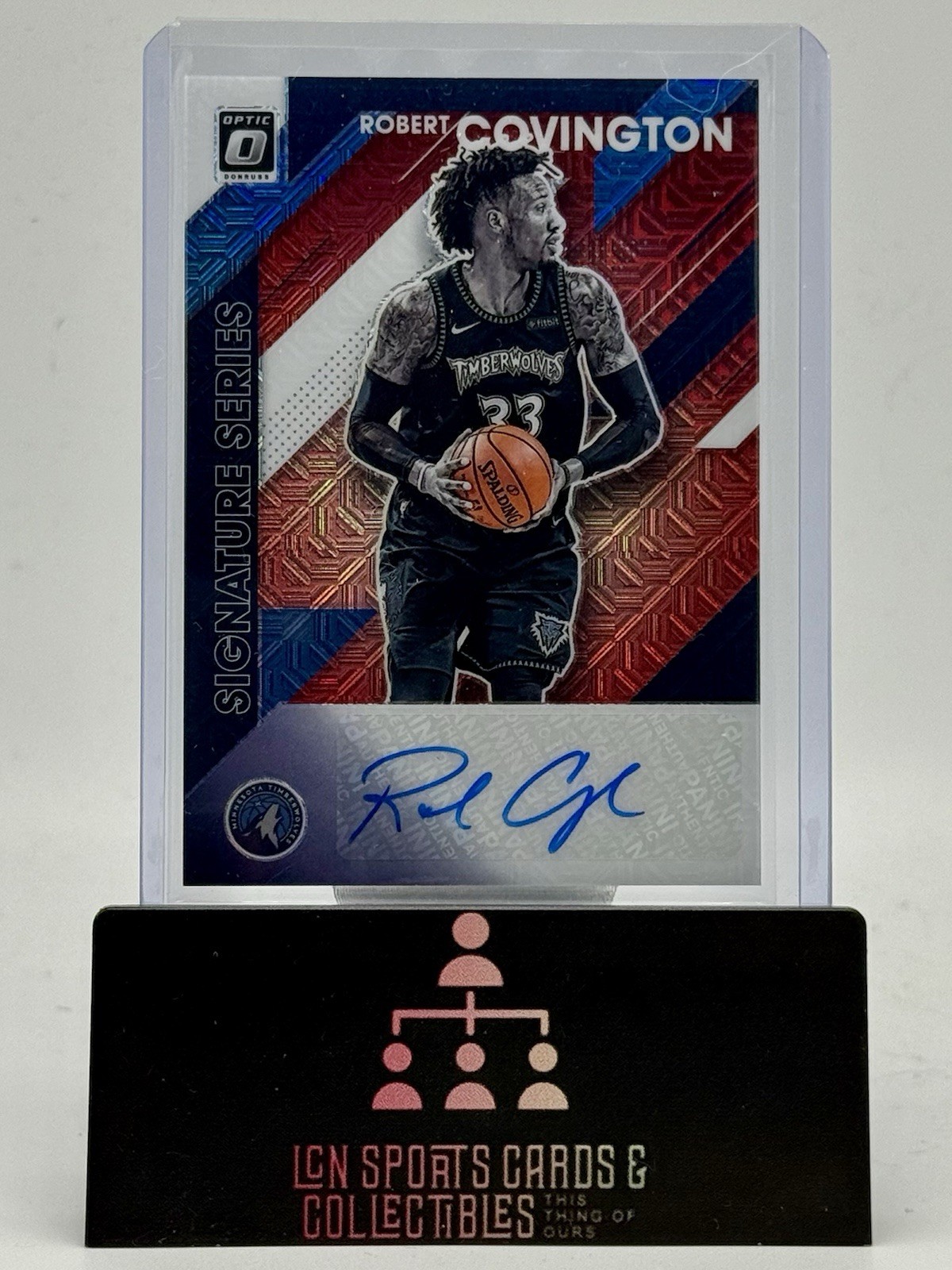 2019-20 Panini Donruss Optic Robert Covington Signature Series Autograph