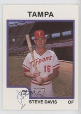 1987 ProCards Minor League Steve Davis #1337 0t2
