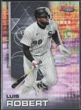2021 Bowman's Best Luis Robert #19 Chicago White Sox