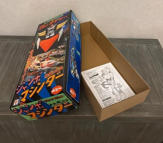 Goldorak 60cm JAPAN boite compatible Shogun  warrior Jumbo Goldrake grendizer - Imagen 4 de 4