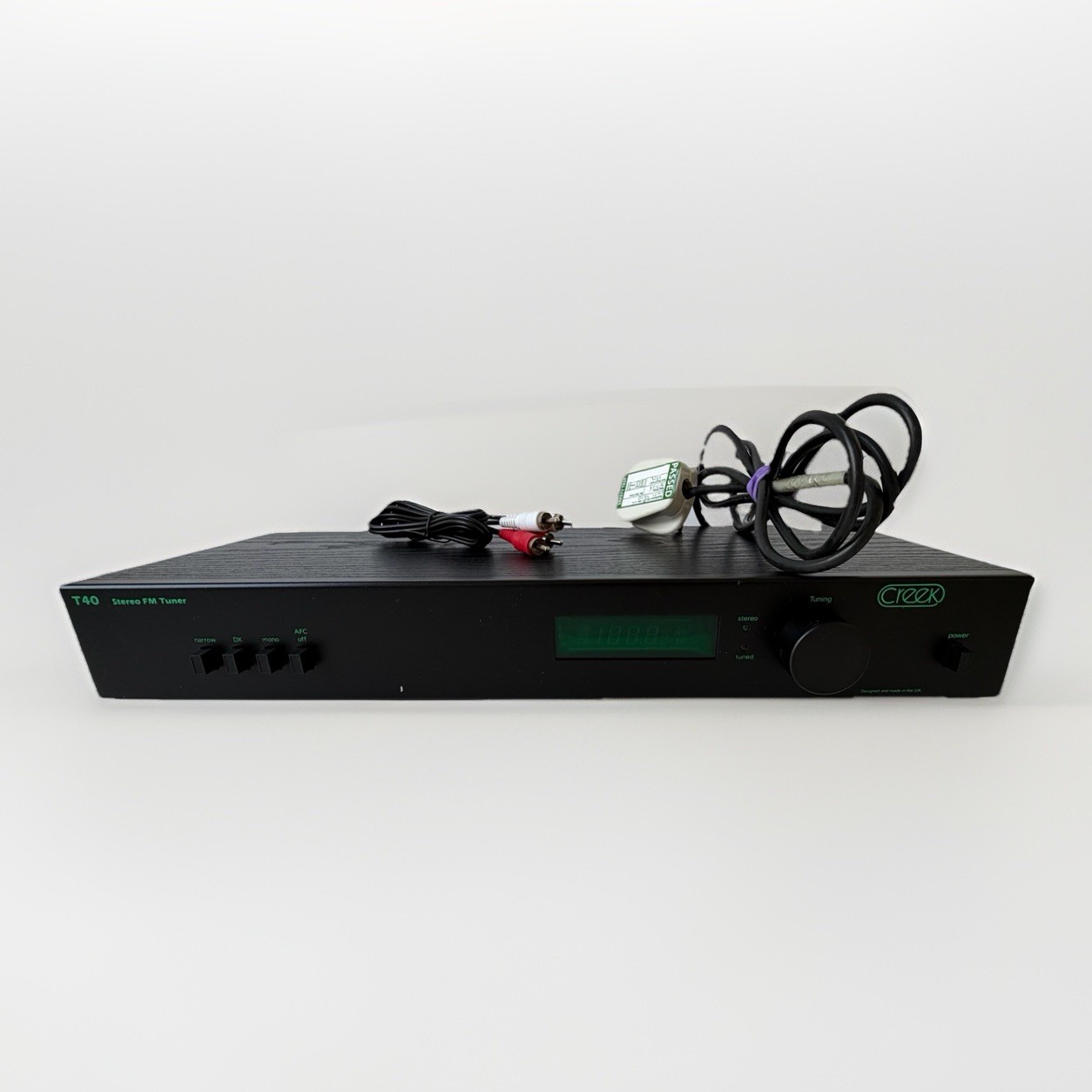 Creek T40 vintage audio equipment - eBay listing photo 1
