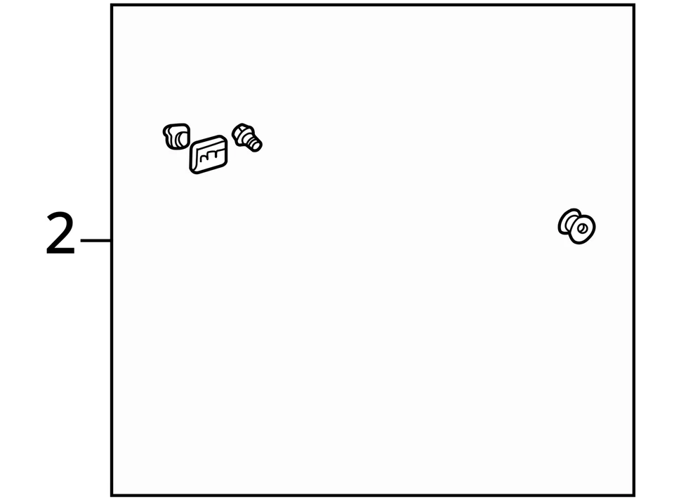 Conjunto motor ventilador radiador izquierdo ford taurus 1996-2007 KTP82 Foto 4 de 4