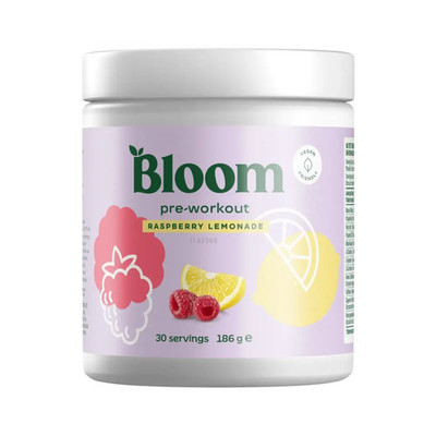 Bloom Pre-Workout (30 serv) Raspberry Lemonade (161,06 EUR/kg)