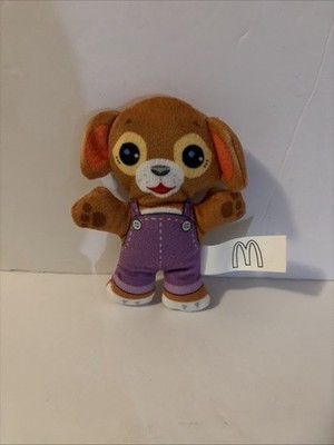 McDonalds Happy Meal Toy - Under 3 years - Puppy in Purple overalls - 2020