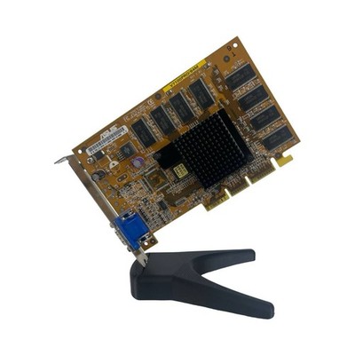 Genuine Asus V7100PRO/64M Nvidia GeForce2 MX 400 64Mb AGP Video Card