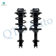 Pair Front L-R Quick Complete Strut-Coil Spring For 2013 2014 Subaru Legacy