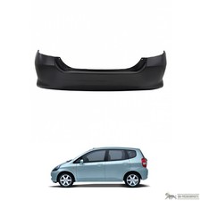 Stoßfänger hinten für Honda Jazz II GD ab 02-08 glatt grundiert schwarz passend