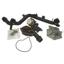 Cooling System Kit Water Pump THERMOSTAT For Audi A4 Quattro A5 Quattro Q5 3.2L