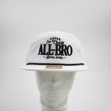 Richardson Snap-Back Hat Unisex White New with Tags