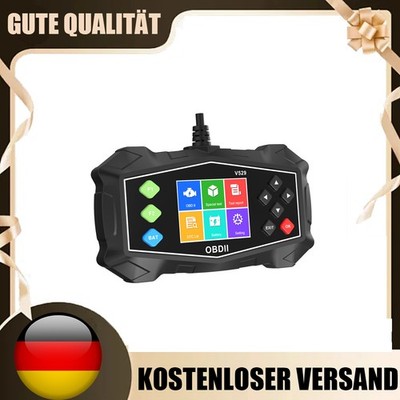 Scan Tool Fault Code für OBDII EOBD Scanner Diagnostic Tool Fehlercode Lesegerät