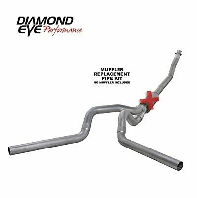Diamond Eye K4214A-RP 4in Exhaust Kit For Fits 94-02 Dodge Cummins 5.9L Foto 2 de 2