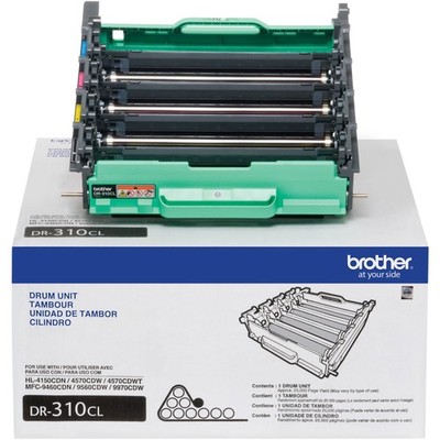 Brother Dr310cl Laser Imaging Drum - Black 25000 Page - 1 Pack