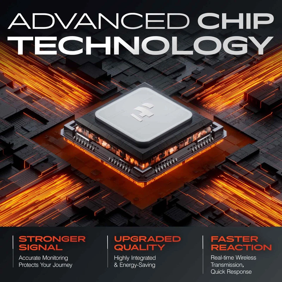 Sensor de monitoreo de presión de neumáticos 4x 433 MHz TPMS para Volvo S60 Cross Country S80 Foto 4 de 4