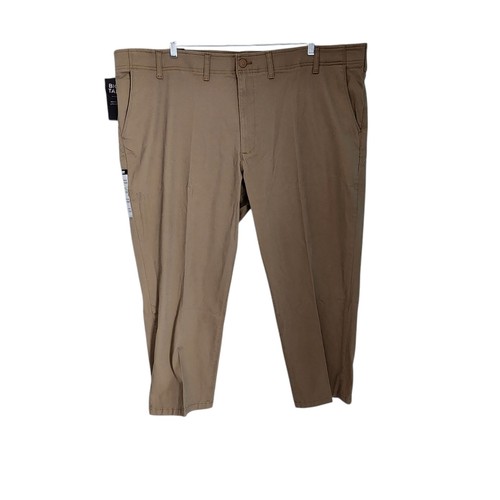 Lee Big & Tall Extreme Motion Khaki Hose Regular Straight 50x28 Neu mit Etikett NEU - Bild 5 von 17