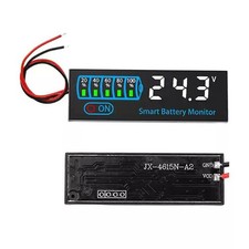LED Display Voltage and Power Indicator Board for Lithium and Acid Batteries