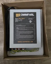 PM3-100LK 100Amp Power Supply Converter Charger 110 Volt AC to 12 Volt DC for RV