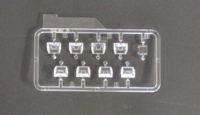 Meng 1/35th Scale US M1A2 Abrams - Parts Tree J from Kit No. TS-026